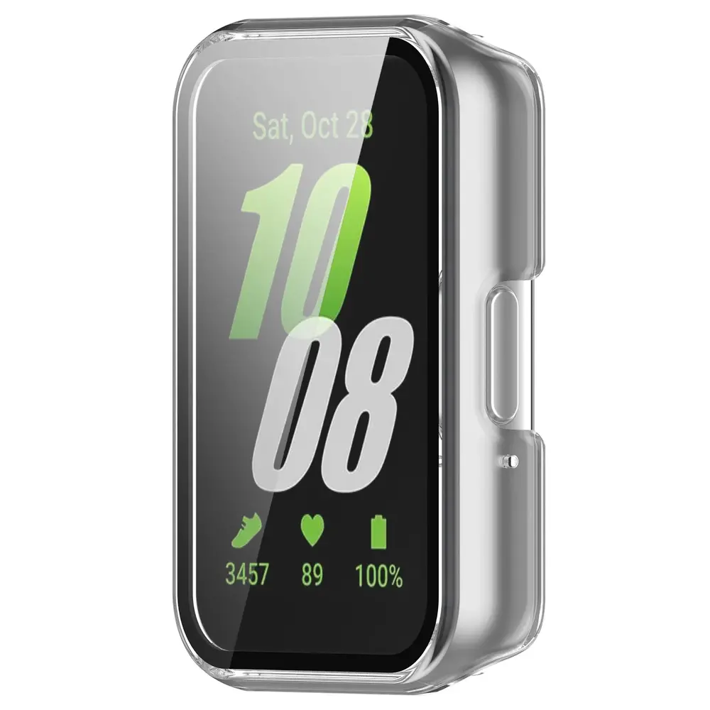 Strap-it Strap-it Coque rigide avec verre Samsung Galaxy Fit 3 (transparant)