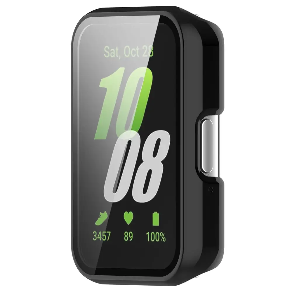 Strap-it Strap-it Coque rigide avec verre Samsung Galaxy Fit 3 (noir)