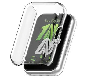 Strap-it Coque en TPU Samsung Galaxy Fit 3 (transparant)