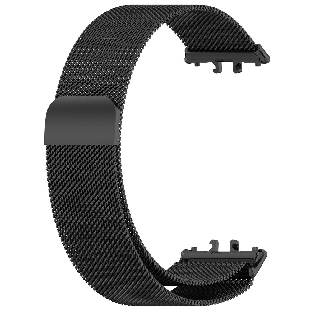 Strap-it Strap-it Bracelet Milanais Samsung Galaxy Fit 3 (noir)