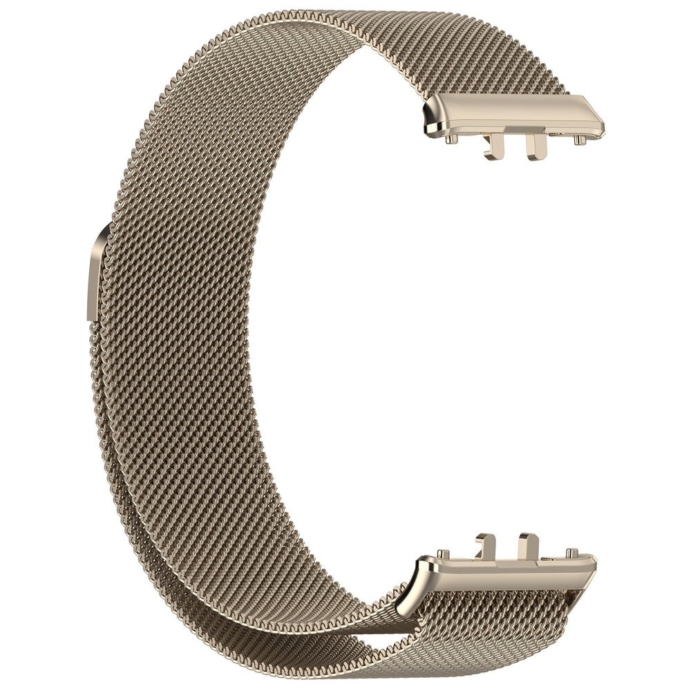 Strap-it Strap-it Bracelet Milanais Samsung Galaxy Fit 3 (lumière stellaire)
