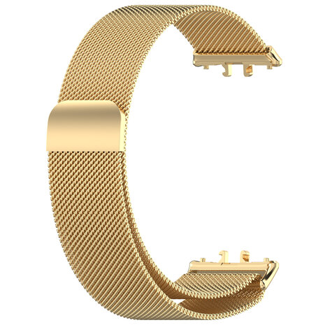 Strap-it Strap-it Bracelet Milanais Samsung Galaxy Fit 3 (or) Strap-it Strap-it Bracelet Milanais Samsung Galaxy Fit 3 (or)