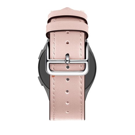 Bandz Bandz Bracelet cuir 'Deluxe' Withings ScanWatch 2 - 42mm (rose) Bandz Bandz Bracelet cuir 'Deluxe' Withings ScanWatch 2 - 42mm (rose)
