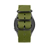 Bandz Bandz Bracelet nylon avec boucle Withings ScanWatch 2 - 42mm (vert) Bandz Bandz Bracelet nylon avec boucle Withings ScanWatch 2 - 42mm (vert)