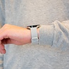 Bandz Bandz Bracelet silicone 'Deluxe' Withings ScanWatch 2 - 42mm (gris) Bandz Bandz Bracelet silicone 'Deluxe' Withings ScanWatch 2 - 42mm (gris)