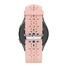 Bandz Bandz Bracelet silicone avec motif floral Withings ScanWatch 2 - 42mm (rose) Bandz Bandz Bracelet silicone avec motif floral Withings ScanWatch 2 - 42mm (rose)