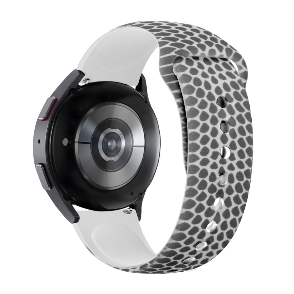 Bandz Bandz Bracelet silicone 'Snake' Withings ScanWatch 2 - 42mm