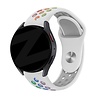 Bandz Bandz Bracelet sport 'Deluxe' Withings ScanWatch 2 - 42mm (blanc/colorée) Bandz Bandz Bracelet sport 'Deluxe' Withings ScanWatch 2 - 42mm (blanc/colorée)