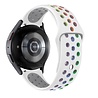 Bandz Bandz Bracelet sport 'Deluxe' Withings ScanWatch 2 - 42mm (blanc/colorée) Bandz Bandz Bracelet sport 'Deluxe' Withings ScanWatch 2 - 42mm (blanc/colorée)