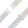 Bandz Bandz Bracelet sport 'Deluxe' Withings ScanWatch 2 - 42mm (blanc/colorée) Bandz Bandz Bracelet sport 'Deluxe' Withings ScanWatch 2 - 42mm (blanc/colorée)