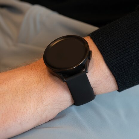 Bandz Bandz Bracelet sport 'Deluxe' Withings ScanWatch 2 - 42mm (noir) Bandz Bandz Bracelet sport 'Deluxe' Withings ScanWatch 2 - 42mm (noir)