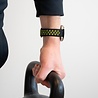 Bandz Bandz Bracelet sport 'Deluxe' Withings ScanWatch 2 - 42mm (noir/jaune) Bandz Bandz Bracelet sport 'Deluxe' Withings ScanWatch 2 - 42mm (noir/jaune)