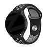 Bandz Bandz Bracelet sport 'Deluxe' Withings ScanWatch 2 - 42mm (noir/gris) Bandz Bandz Bracelet sport 'Deluxe' Withings ScanWatch 2 - 42mm (noir/gris)