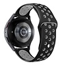 Bandz Bandz Bracelet sport 'Deluxe' Withings ScanWatch 2 - 42mm (noir/gris) Bandz Bandz Bracelet sport 'Deluxe' Withings ScanWatch 2 - 42mm (noir/gris)