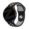 Bandz Bandz Bracelet sport 'Deluxe' Withings ScanWatch 2 - 42mm (noir/colorée) Bandz Bandz Bracelet sport 'Deluxe' Withings ScanWatch 2 - 42mm (noir/colorée)