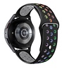 Bandz Bandz Bracelet sport 'Deluxe' Withings ScanWatch 2 - 42mm (noir/colorée) Bandz Bandz Bracelet sport 'Deluxe' Withings ScanWatch 2 - 42mm (noir/colorée)