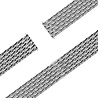Bandz Bandz Bracelet acier 'Dragón' Withings ScanWatch 2 - 42mm (argent) Bandz Bandz Bracelet acier 'Dragón' Withings ScanWatch 2 - 42mm (argent)