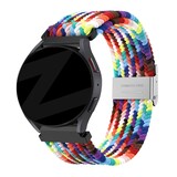 Bandz Bandz Bracelet nylon tressé Withings Steel HR - 40mm (arc-en-ciel)