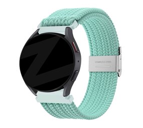 Bandz Bandz Bracelet nylon tressé Withings Steel HR - 40mm (turquoise)