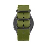 Bandz Bandz Bracelet nylon avec boucle Withings Steel HR - 40mm (vert) Bandz Bandz Bracelet nylon avec boucle Withings Steel HR - 40mm (vert)