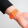 Bandz Bandz Bracelet silicone 'Deluxe' Withings Steel HR - 40mm (orange)