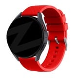 Bandz Bandz Bracelet silicone 'Deluxe' Withings Steel HR - 40mm (rouge)