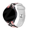 Bandz Bandz Bracelet silicone 'Flowers' Withings Steel HR - 40mm Bandz Bandz Bracelet silicone 'Flowers' Withings Steel HR - 40mm