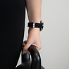 Bandz Bandz Bracelet silicone avec motif floral Withings Steel HR - 40mm (noir) Bandz Bandz Bracelet silicone avec motif floral Withings Steel HR - 40mm (noir)