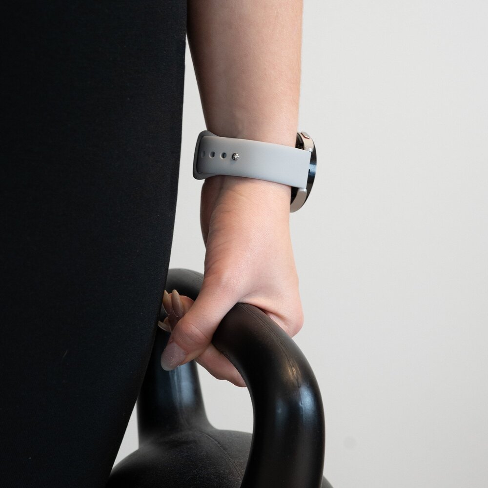 Bandz Bandz Bracelet sport 'Deluxe' Withings Steel HR - 40mm (gris) Bandz Bandz Bracelet sport 'Deluxe' Withings Steel HR - 40mm (gris)