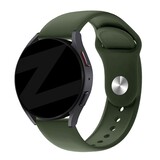 Bandz Bandz Bracelet sport 'Deluxe' Withings Steel HR - 40mm (vert olive)