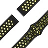 Bandz Bandz Bracelet sport 'Deluxe' Withings Steel HR - 40mm (noir/jaune)
