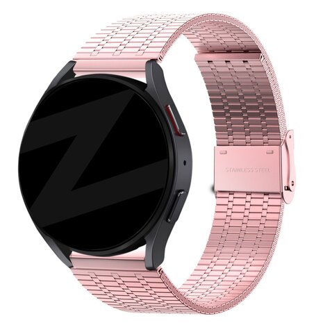 Bandz Bandz Bracelet acier régable Withings Steel HR - 40mm (rose)