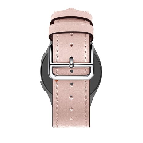 Bandz Bandz Bracelet cuir 'Deluxe' Withings Steel HR Sport (rose)