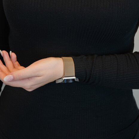 Bandz Bandz Bracelet Milanais loop Withings Steel HR Sport (champagne) Bandz Bandz Bracelet Milanais loop Withings Steel HR Sport (champagne)