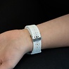 Bandz Bandz Bracelet silicone avec motif floral Withings Steel HR Sport (blanc) Bandz Bandz Bracelet silicone avec motif floral Withings Steel HR Sport (blanc)