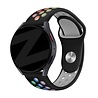 Bandz Bandz Bracelet sport 'Deluxe' Withings Steel HR Sport (noir/colorée)