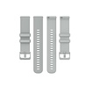Strap-it Strap-it Bracelet silicone Withings ScanWatch 2 - 38mm (gris) Strap-it Strap-it Bracelet silicone Withings ScanWatch 2 - 38mm (gris)