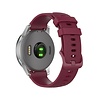 Strap-it Strap-it Bracelet silicone Withings ScanWatch 2 - 38mm (rouge vin) Strap-it Strap-it Bracelet silicone Withings ScanWatch 2 - 38mm (rouge vin)