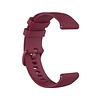 Strap-it Strap-it Bracelet silicone Withings ScanWatch 2 - 38mm (rouge vin) Strap-it Strap-it Bracelet silicone Withings ScanWatch 2 - 38mm (rouge vin)
