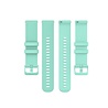 Strap-it Strap-it Bracelet silicone Withings ScanWatch 2 - 38mm (aqua)