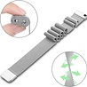Strap-it Strap-it Bracelet Milanais Withings ScanWatch 2 - 38mm (argent) Strap-it Strap-it Bracelet Milanais Withings ScanWatch 2 - 38mm (argent)