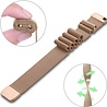 Strap-it Strap-it Bracelet Milanais Withings ScanWatch 2 - 38mm (or rose) Strap-it Strap-it Bracelet Milanais Withings ScanWatch 2 - 38mm (or rose)