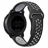 Strap-it Strap-it Bracelet sport Withings ScanWatch 2 - 38mm (noir/gris) Strap-it Strap-it Bracelet sport Withings ScanWatch 2 - 38mm (noir/gris)