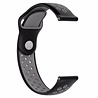 Strap-it Strap-it Bracelet sport Withings ScanWatch 2 - 38mm (noir/gris) Strap-it Strap-it Bracelet sport Withings ScanWatch 2 - 38mm (noir/gris)