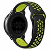 Strap-it Strap-it Bracelet sport Withings ScanWatch 2 - 38mm (noir/jaune) Strap-it Strap-it Bracelet sport Withings ScanWatch 2 - 38mm (noir/jaune)