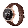 Strap-it Strap-it Bracelet cuir Withings ScanWatch 2 - 38mm (rouge-brun) Strap-it Strap-it Bracelet cuir Withings ScanWatch 2 - 38mm (rouge-brun)