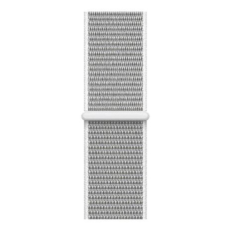 Strap-it Strap-it Bracelet nylon Withings ScanWatch 2 - 38mm (gris)