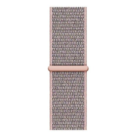 Strap-it Strap-it Bracelet nylon Withings ScanWatch 2 - 38mm (rose) Strap-it Strap-it Bracelet nylon Withings ScanWatch 2 - 38mm (rose)