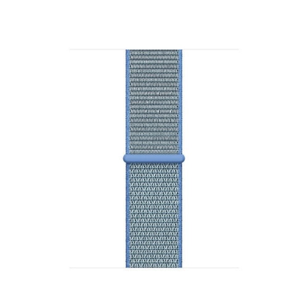 Strap-it Strap-it Bracelet nylon Withings ScanWatch 2 - 38mm (bleu)