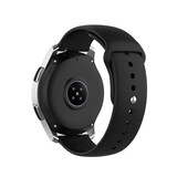 Strap-it Bracelet sport Withings ScanWatch 2 - 38mm (noir)